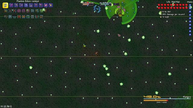 (1.8) Calamity Infernum Mod - Plantera Nohit смотреть онлайн