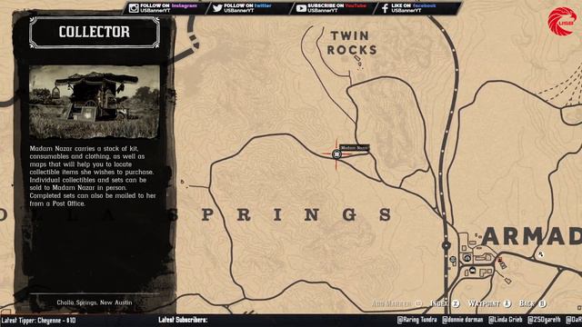 November 4 RDR2 Online Madam Nazar location Today - Red Dead Online Madam Nazar Location Today смотреть онлайн