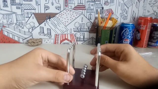 Хрень/FixPrice/Выпуск 1/Настольный Маятник.