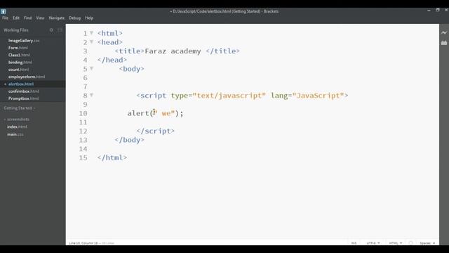 Alert box in JavaScript Dialoguebox in urdu/hindi смотреть онлайн