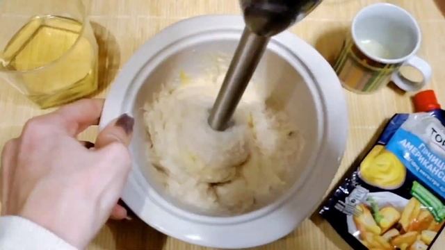 Домашний майонез без яиц и молока. Майонез из фасоли. смотреть онлайн