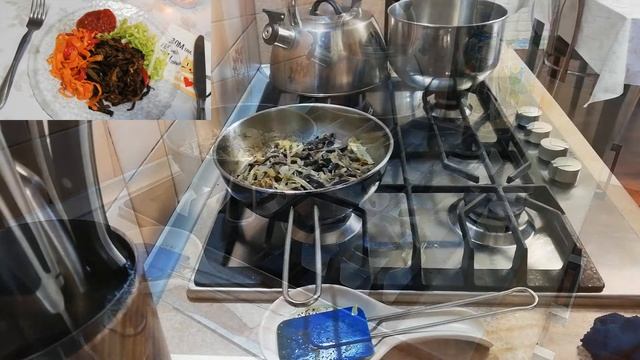 Теплый салат, Салат из говяжьего легкого с баклажаном. Вкусная еда...Delicious food. Рецепты. смотреть онлайн