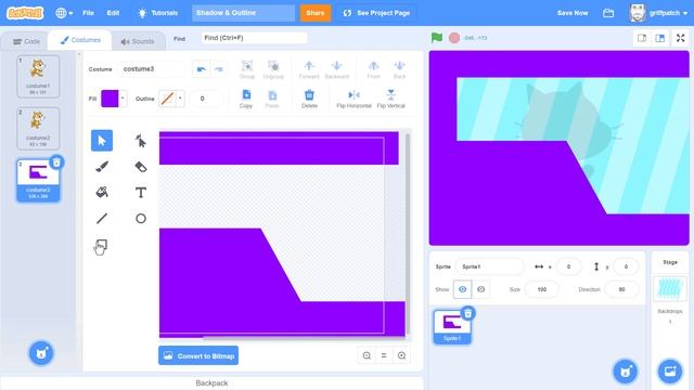 WANT AMAZING PEN EFFECTS? Surprising ways to easily up your game | Scratch Tutorial смотреть онлайн