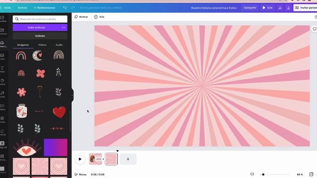 Cómo hacer una TARJETA DIGITAL en CANVA смотреть онлайн