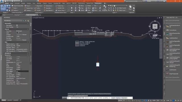 0305 Create assemblies in AutoCAD Civil 3D смотреть онлайн