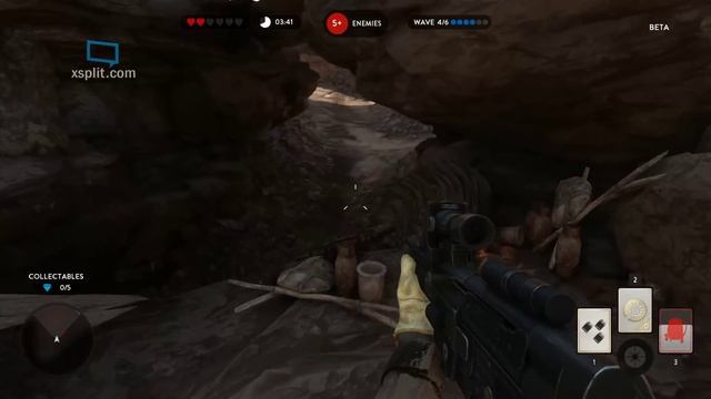 AMD R7 370 4GB STAR WARS Battlefront Beta gameplay 1080p смотреть онлайн