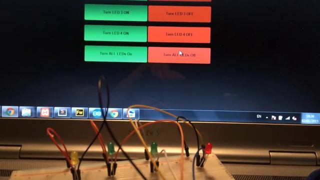Arduino PHP LED Control Panel - Using XAMPP Local Webserver смотреть онлайн