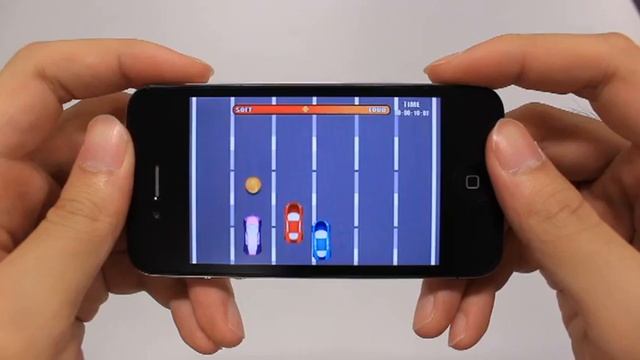 Strepsils Speed Scream iphone game Demo смотреть онлайн