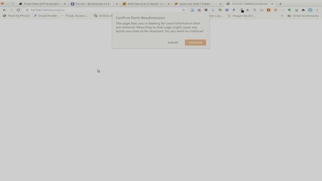 Sparrow Sms In Laravel смотреть онлайн