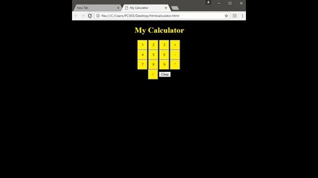HTML| Sublime Text 3 | how to create the calculator by HTML, JavaScript, CSS for beginner смотреть онлайн
