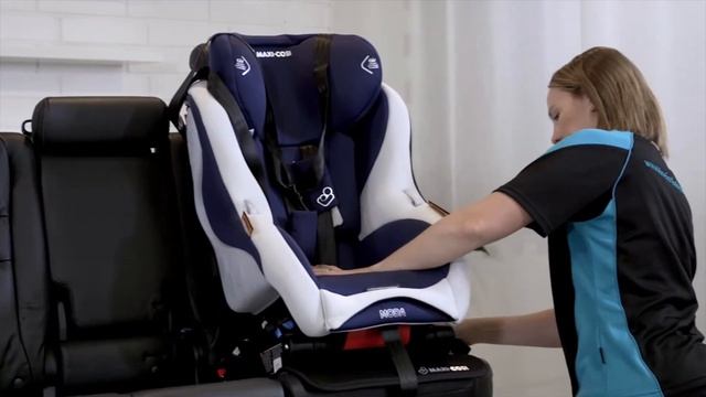 MODA ISO Forward Facing Installation Video смотреть онлайн