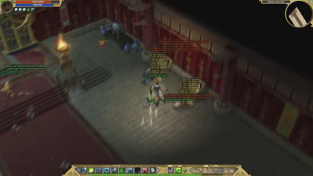 Titan Quest. Фарм босса Бандари. Эпос. 100 заходов. Обзор лута. смотреть онлайн