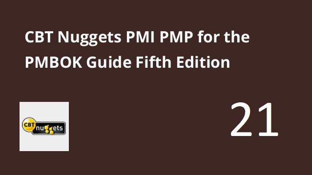 Earned Value Management | PMP For The PMBOK Guide Fifth Edition (21/30) смотреть онлайн