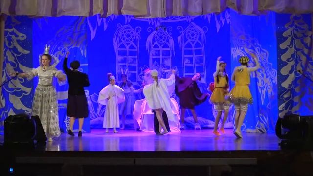 "Дед Мороз ау!" МБУДО "ДШИ №1" ЗГО смотреть онлайн