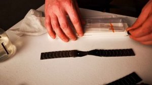 Сравнение браслетов для часов с AliExpress из "титана" -  Gorpin с более дешевым