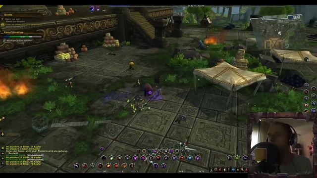 World of Warcraft # 183 Kampf in Pandaria (Facecam / Horde Let's play) german HD смотреть онлайн