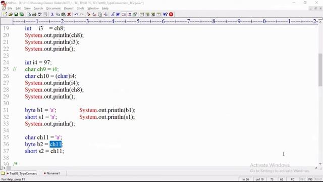 [Java Tutorial]:Java typecsting special case part3 (26/09/2020) смотреть онлайн