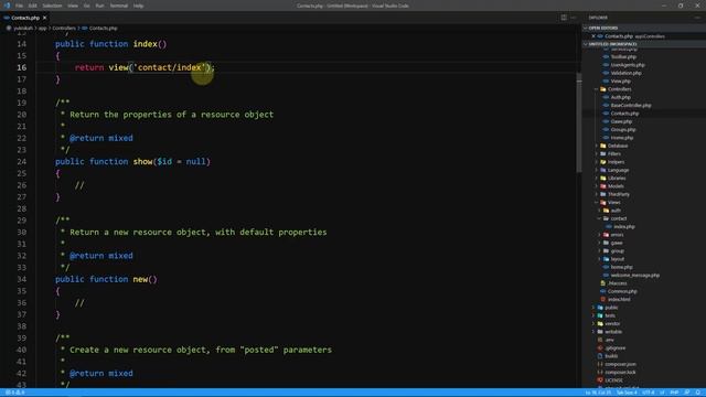 Belajar Resource Routes dan ResourceController di CI4 [22] смотреть онлайн