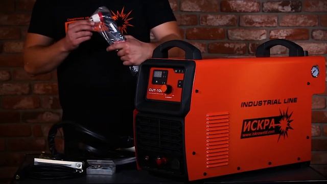 Іскра Industrial Line CUT-100. Розпакування. смотреть онлайн