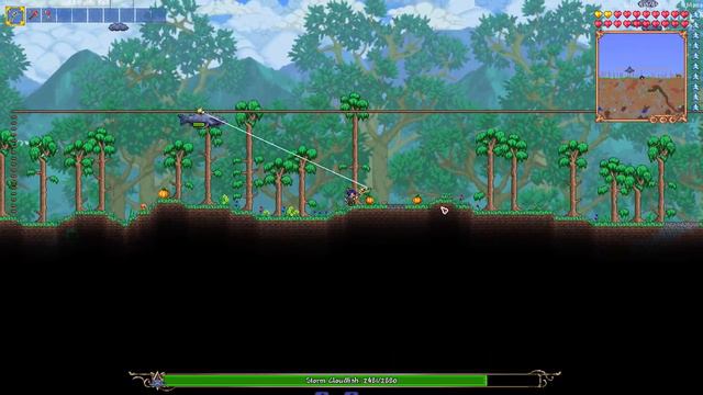 Use FISHING RODS As Weapons!: Terraria - Unusacies' Battle Rod смотреть онлайн