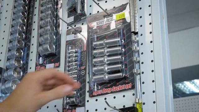 Наборы головок Форсаж Forsage / Головки Форсаж Forsage / Sockets From Forsage