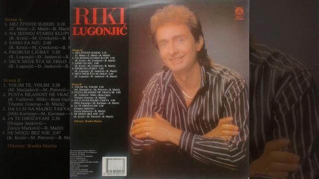 Riki Lugonjić - Pusta mladost ne vraća se смотреть онлайн