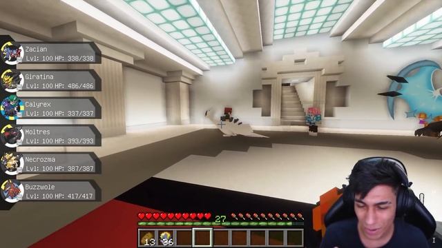 FINAL DO TORNEIO MASTER BALL ?? PIXELMON MINECRAFT !! POKEMON GUERRA ??. FINAL ‹ Ine › смотреть онлайн