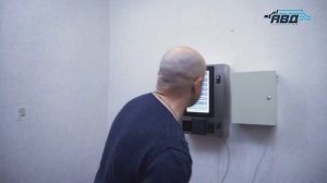 АВД Технологии. Сенсорный Терминал 15 дюймов, для мойки самообслуживания.