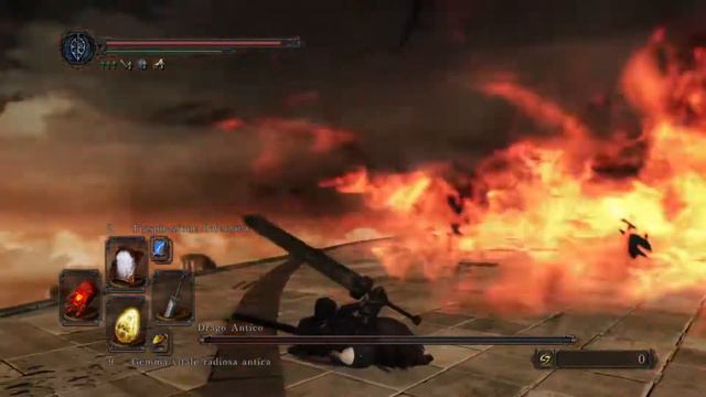 DARK SOULS II ancient dragon 800 fire resistance смотреть онлайн