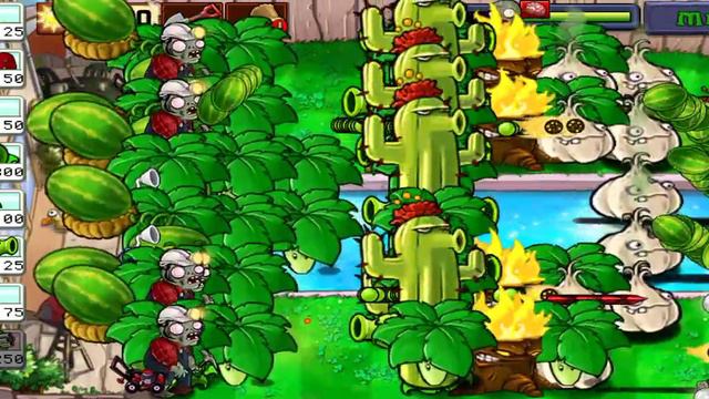Plants vs Zombies mod play menu gameplay pvz 3 смотреть онлайн