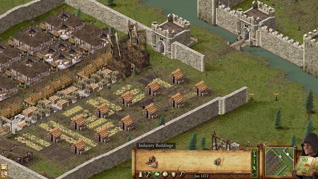 Stronghold 1 Definitive Edition - THE FAT PIG (oink,oink) Very Hard | Invasion смотреть онлайн