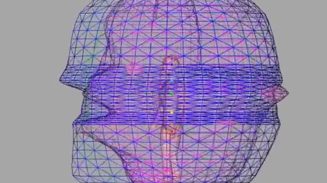 Связь с космосом в программе Matrix Graphic Vision. смотреть онлайн