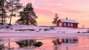 зима ooes karaoke (минус)