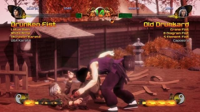 Shaolin vs Wutang Game Play Raw Footage 2 Agent K28 смотреть онлайн