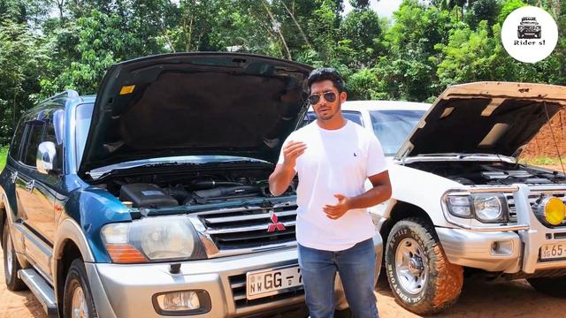 MONTERO Comparison By Rider Sl (Sinhala) | MONTERO Mahaththaya & 3rd Gen & 4th Gen. смотреть онлайн