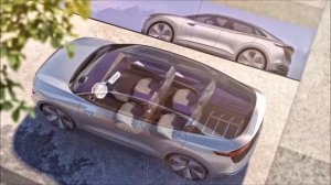 Volkswagen I.D. CROZZ - interior Exterior and Drive