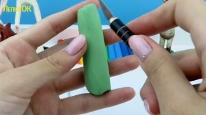 Йольский старик (SCP-4666) и Угорь (the Eel) | Лепим творения Тревора Хендерсона и СЦП | Лепка ОК