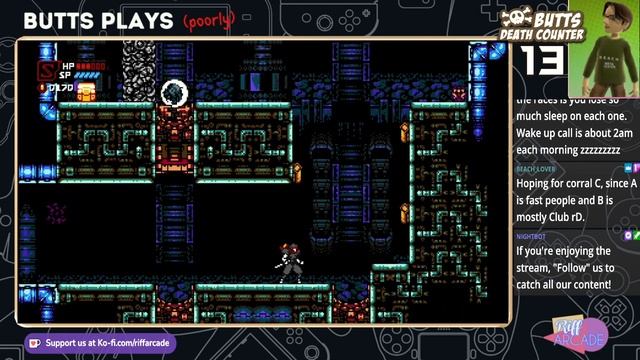 [Stream] Ninja November! - Cyber Shadow смотреть онлайн