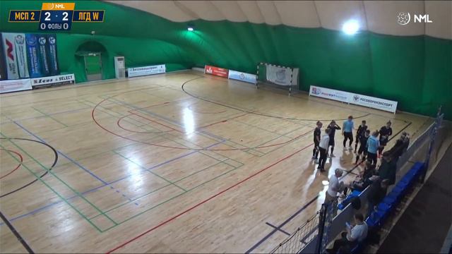 AFL23 Women. Новая Лига. Мосполитех-2 - Логодор White смотреть онлайн