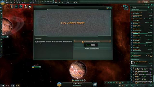 Horse Lord Mega-Campaign - Stellaris - Ep 41 - Divine AI смотреть онлайн