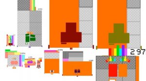 Numberblocks Band Retro 2 951 3 000 (the real real real end)