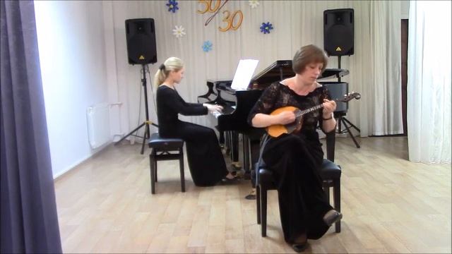 330 Дуэт преподавателей Надежда Зарецкая и Мария Попугаева г Кемерово Восточный романс смотреть онлайн