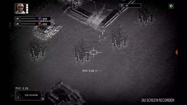 Пытаемся выжить в зомби апокалипсисе . Zombie Gunship Survival. смотреть онлайн