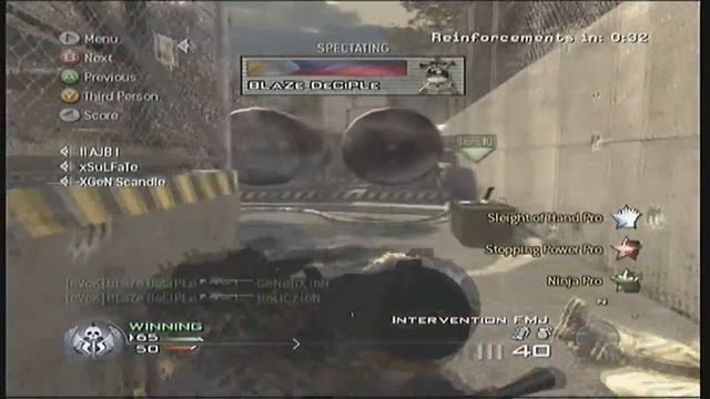eVoKe vs. ioN 2-0 (MW2) смотреть онлайн