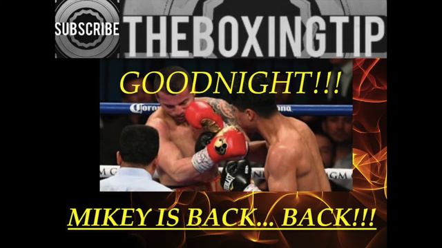 Mikey Garcia KNOCKS Dejan Zlaticanin's BLOCK OFF! (Post Fight Chitty Chat!) смотреть онлайн