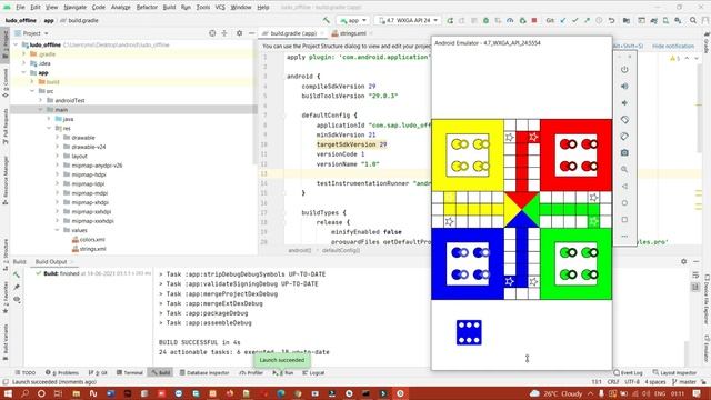 Android Ludo game project with Source code смотреть онлайн