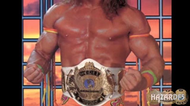 History Of The WWWF/ WWF/ WWE Championship Title Belt Part 3 - Winged Eagle Edition! 1988 To 1998