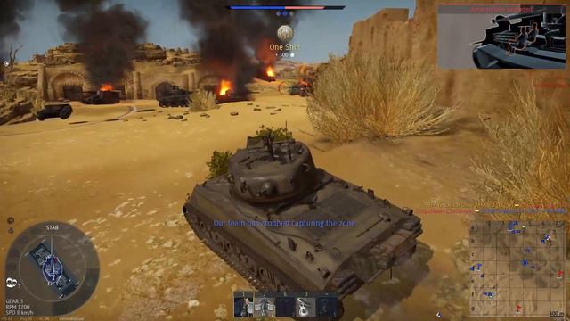 War Thunder | Sherman Jumbo and AD-2 | Joined by RNG смотреть онлайн
