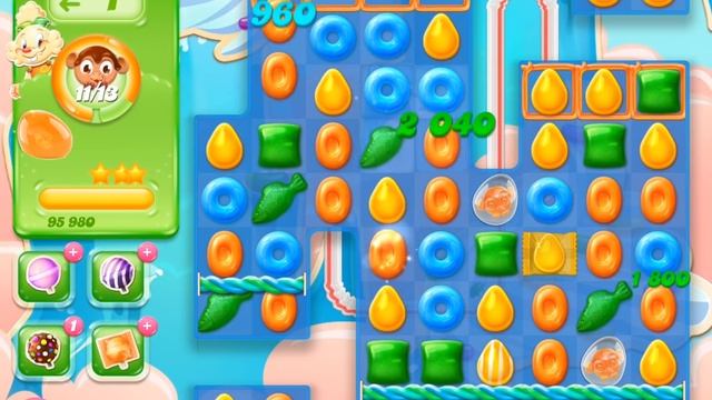 Let's Play - Candy Crush Jelly Saga iOS (Misty Saved!) смотреть онлайн