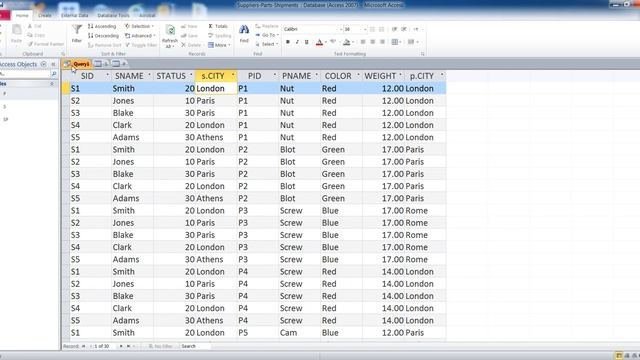 09- Database Fundamentals - SQL (DML Commands): Join Query - Cartesian Product (SQL View – Part I) смотреть онлайн